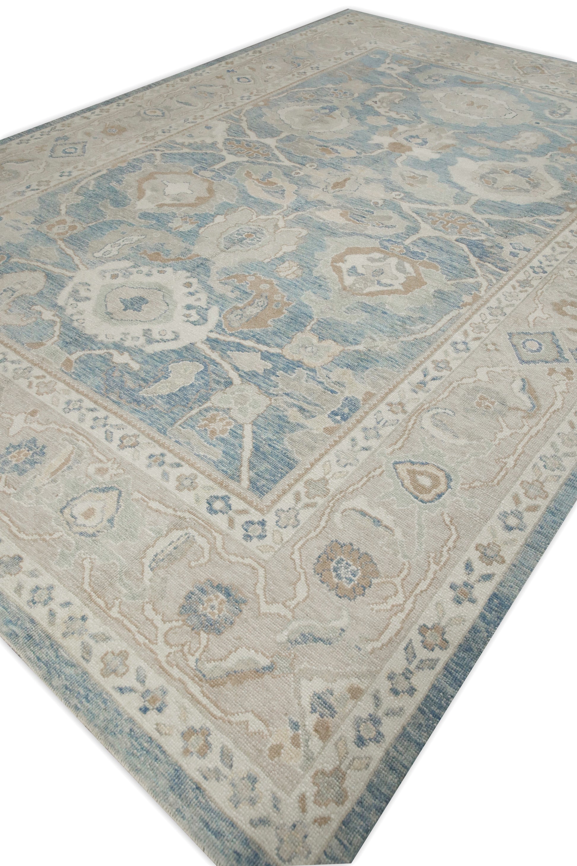 Turkish Oushak Rug 10'3" x 14'9" #8174