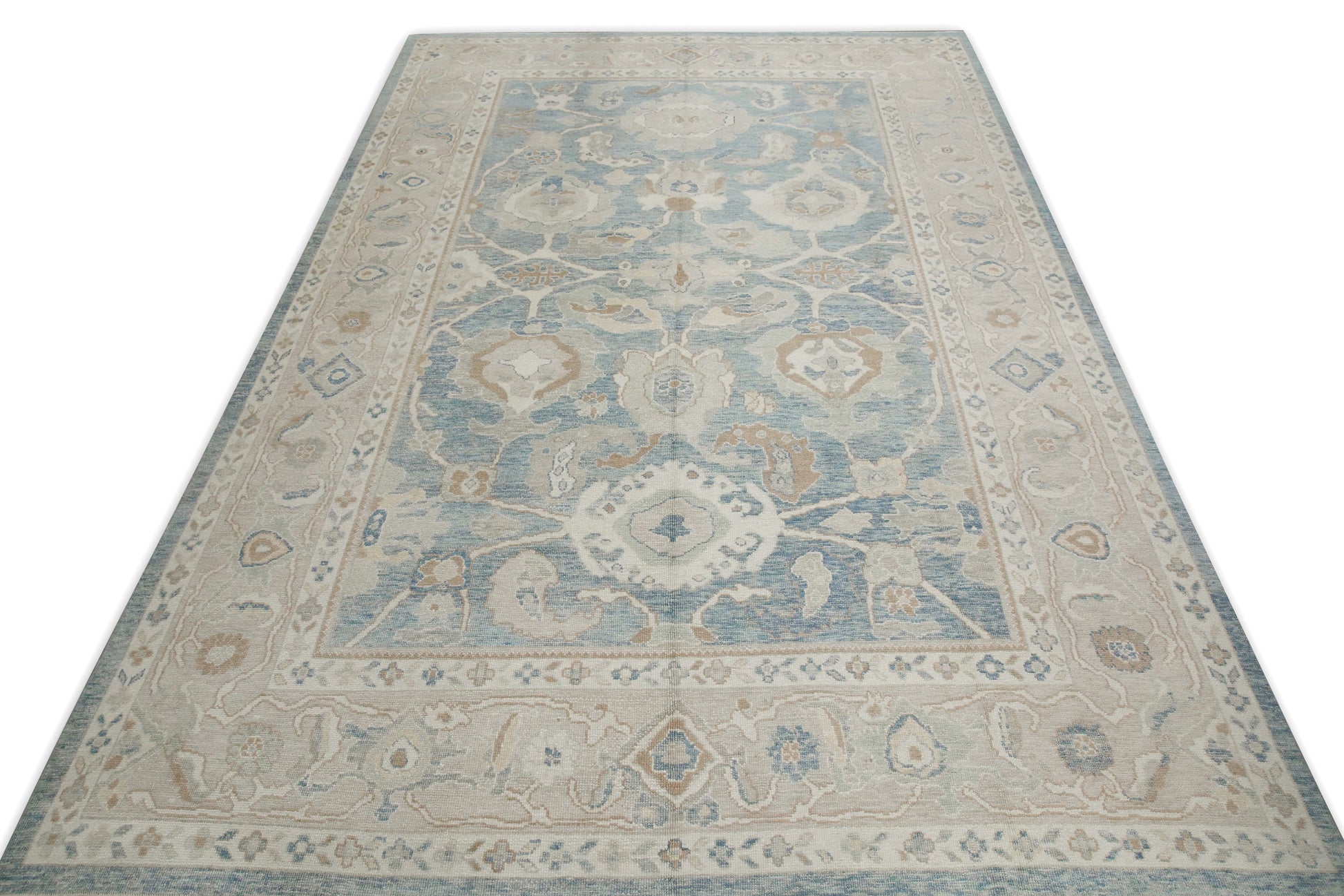 Turkish Oushak Rug 10'3" x 14'9" #8174