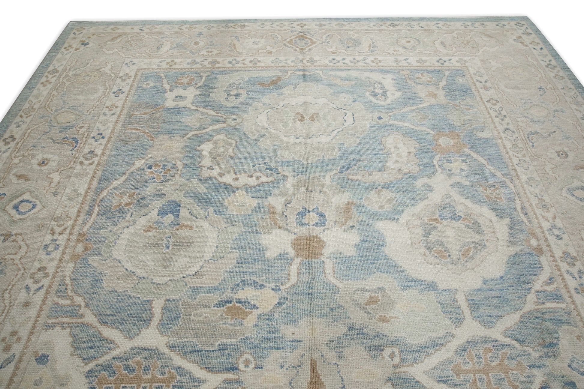 Turkish Oushak Rug 10'3" x 14'9" #8174
