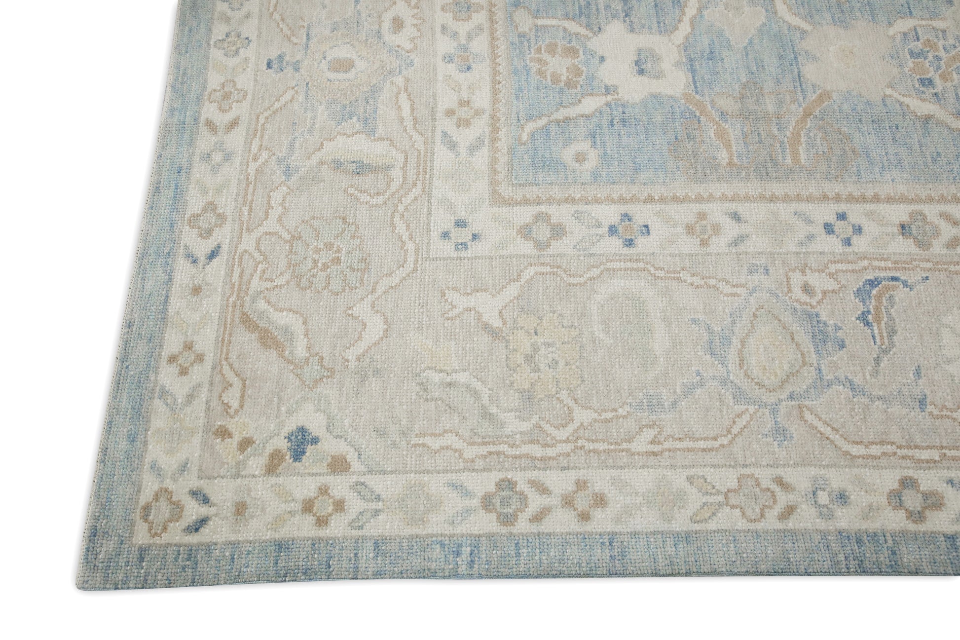 Turkish Oushak Rug 10'3" x 14'9" #8174