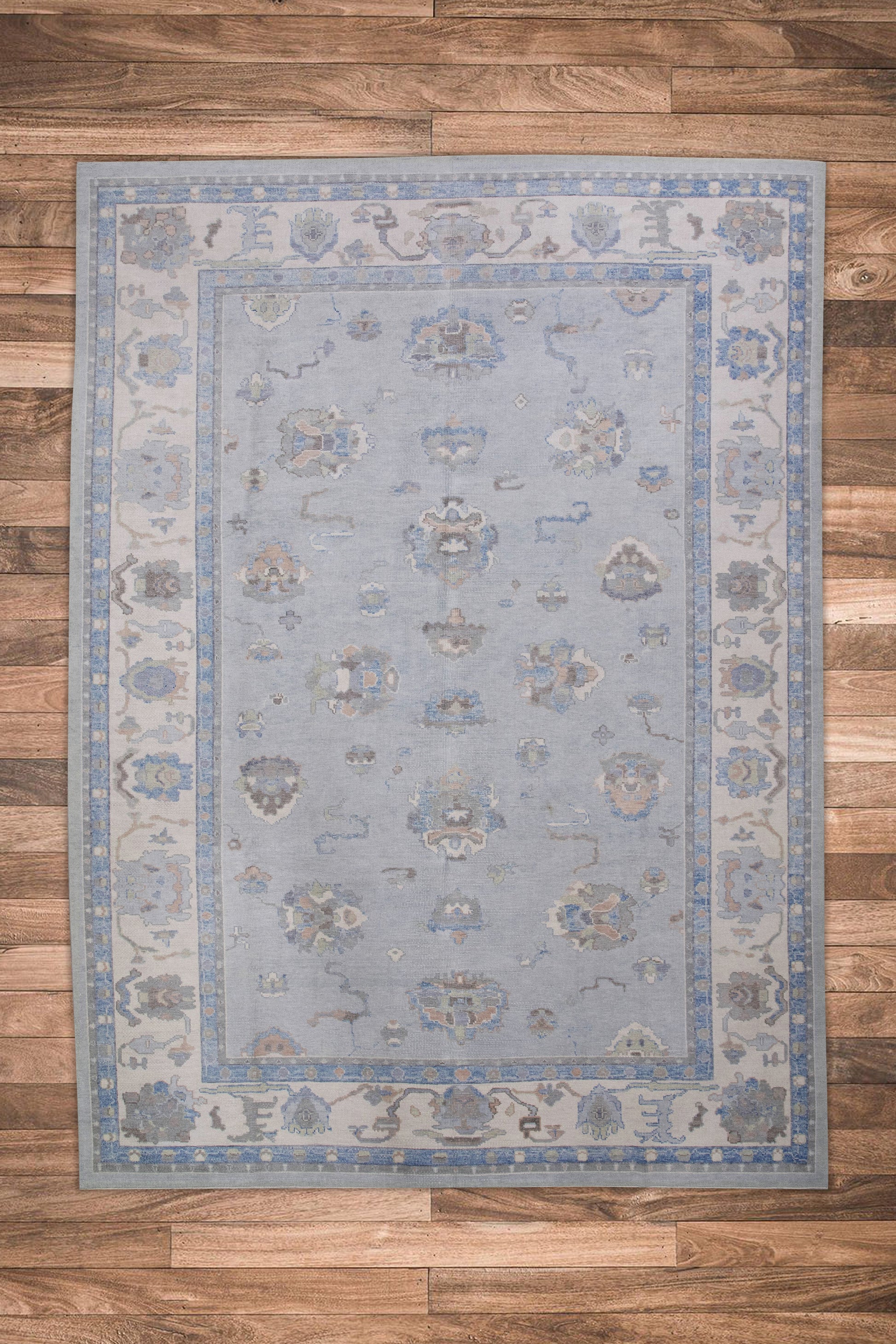 Turkish Oushak Rug 9'10" x 13'7" #8220
