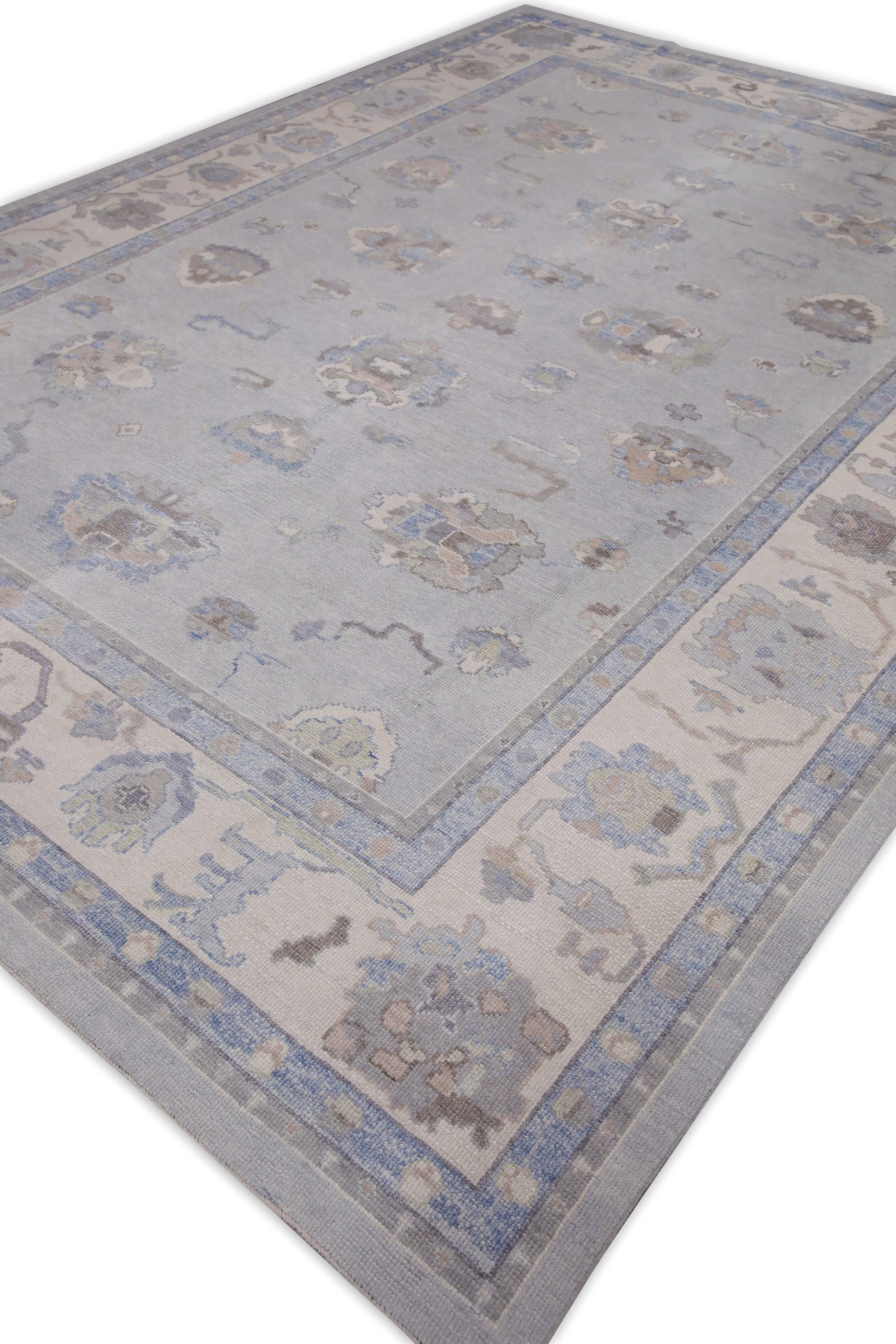 Turkish Oushak Rug 9'10" x 13'7" #8220