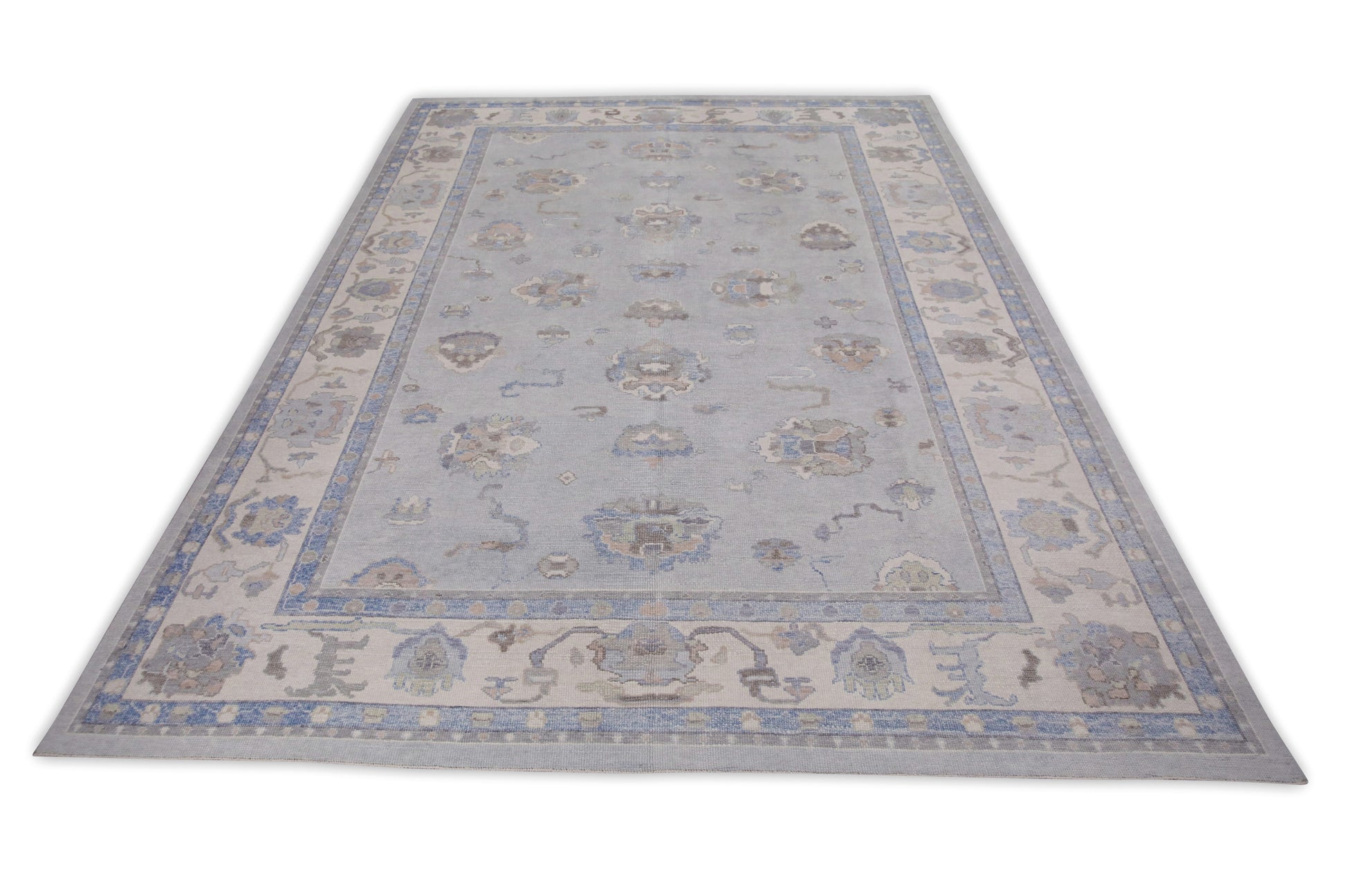 Turkish Oushak Rug 9'10" x 13'7" #8220