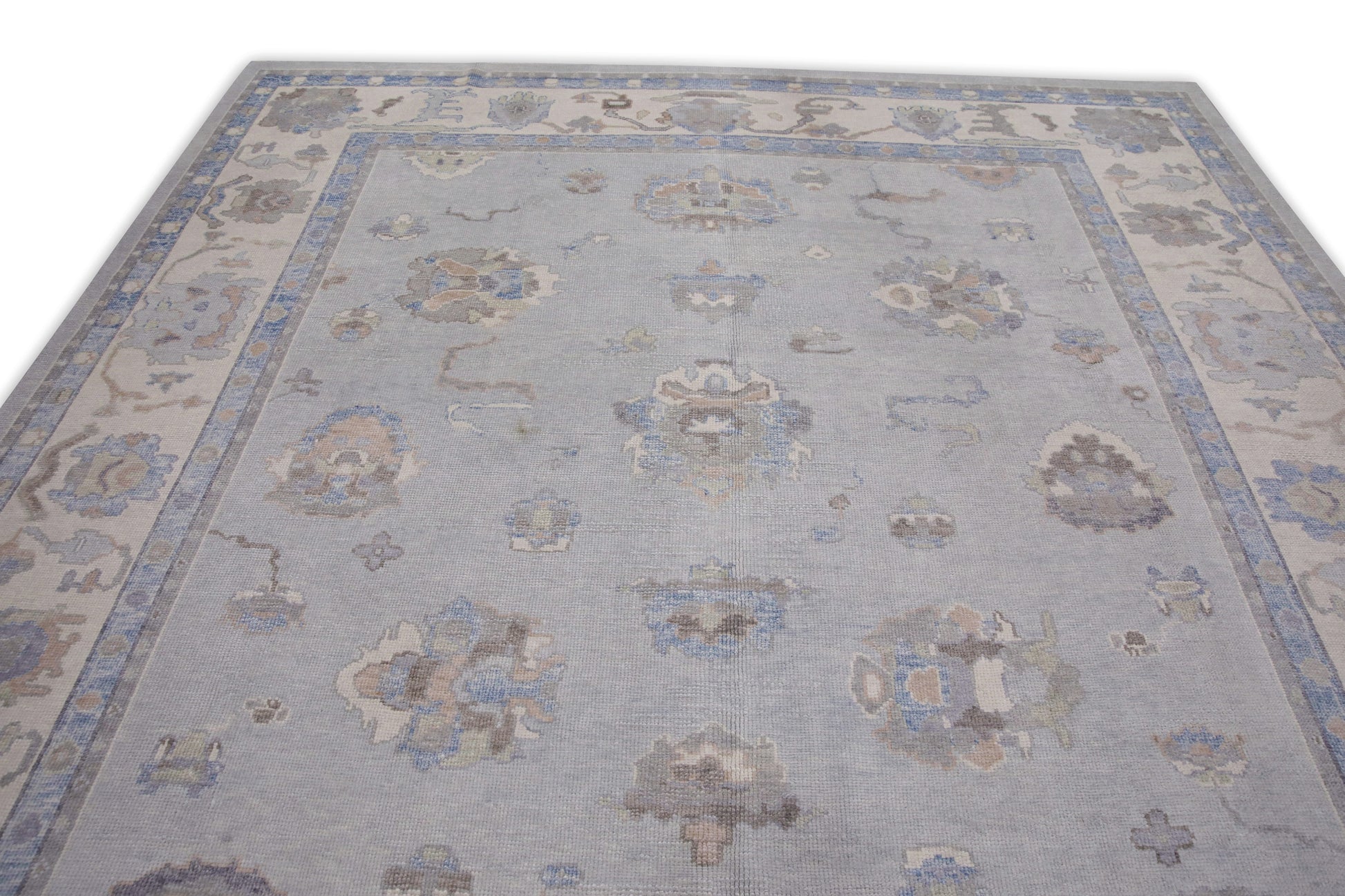 Turkish Oushak Rug 9'10" x 13'7" #8220