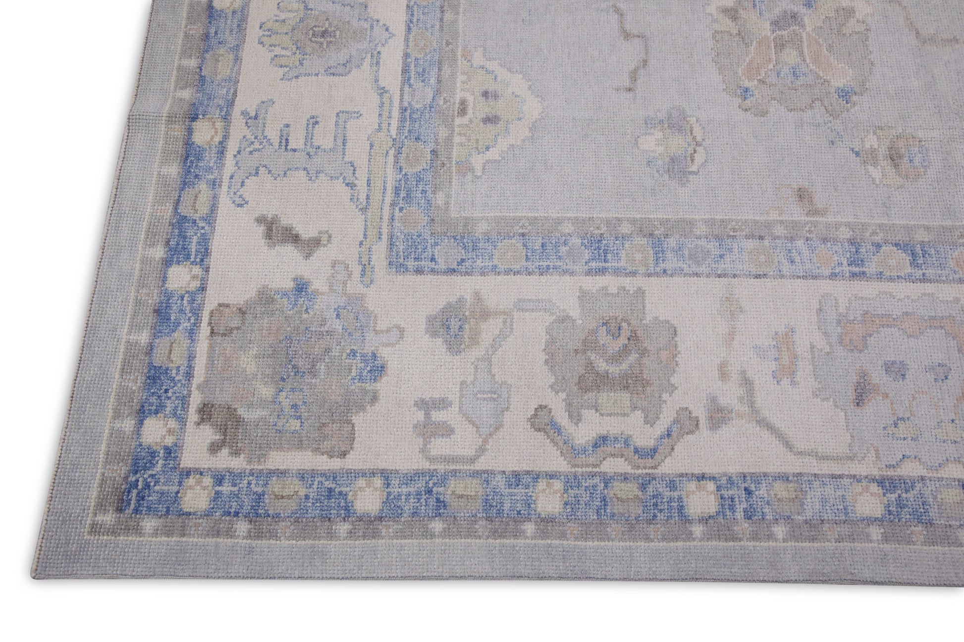 Turkish Oushak Rug 9'10" x 13'7" #8220