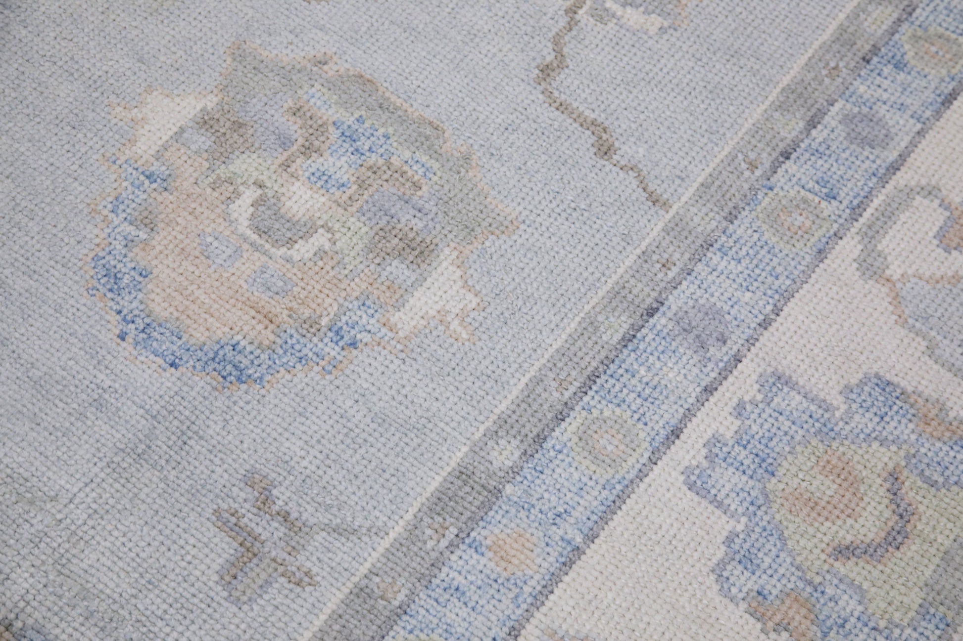 Turkish Oushak Rug 9'10" x 13'7" #8220