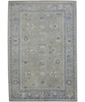 Turkish Oushak Rug 9'5" x 14'1" #8181