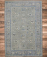 Turkish Oushak Rug 9'5" x 14'1" #8181