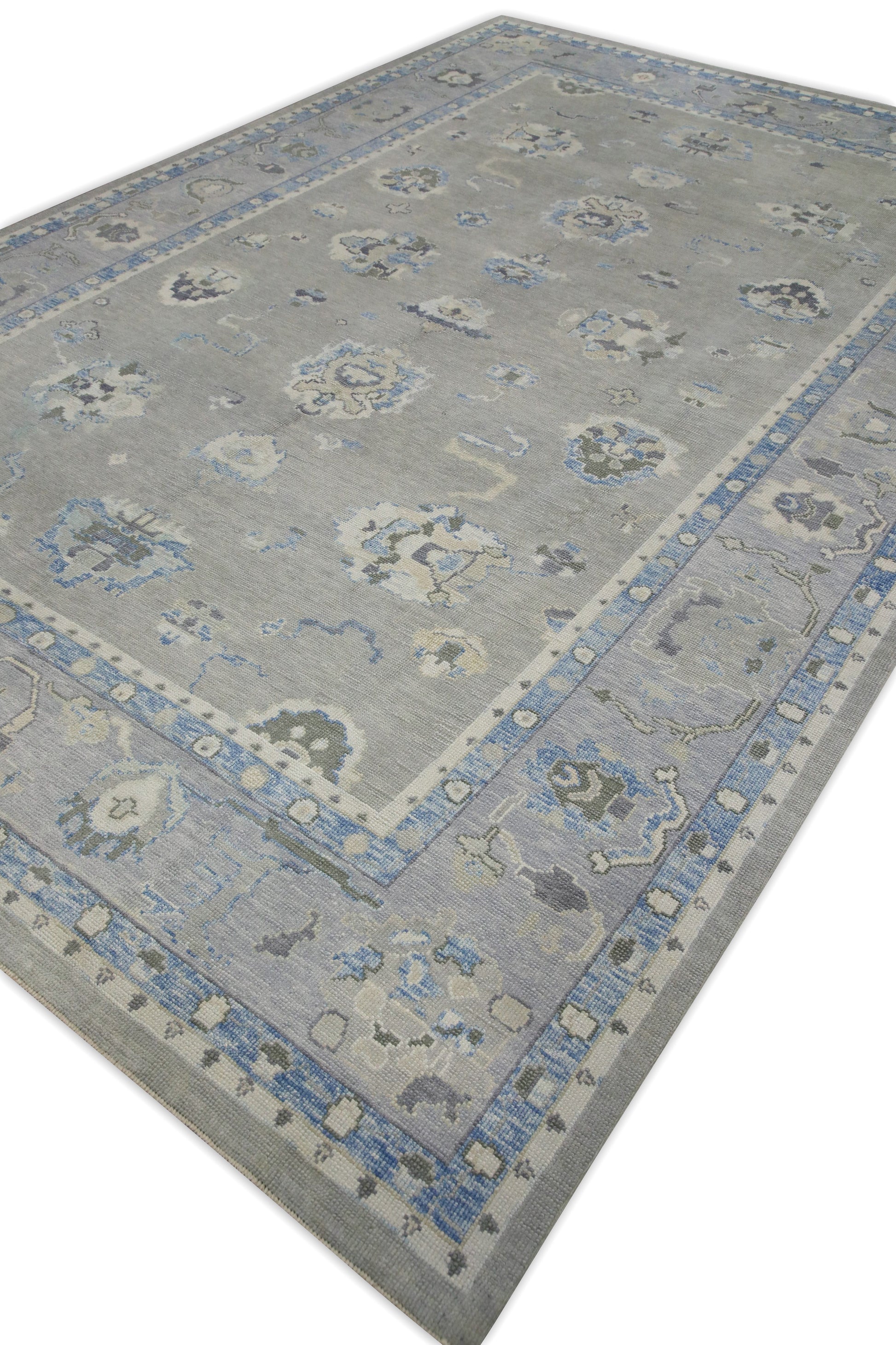 Turkish Oushak Rug 9'5" x 14'1" #8181