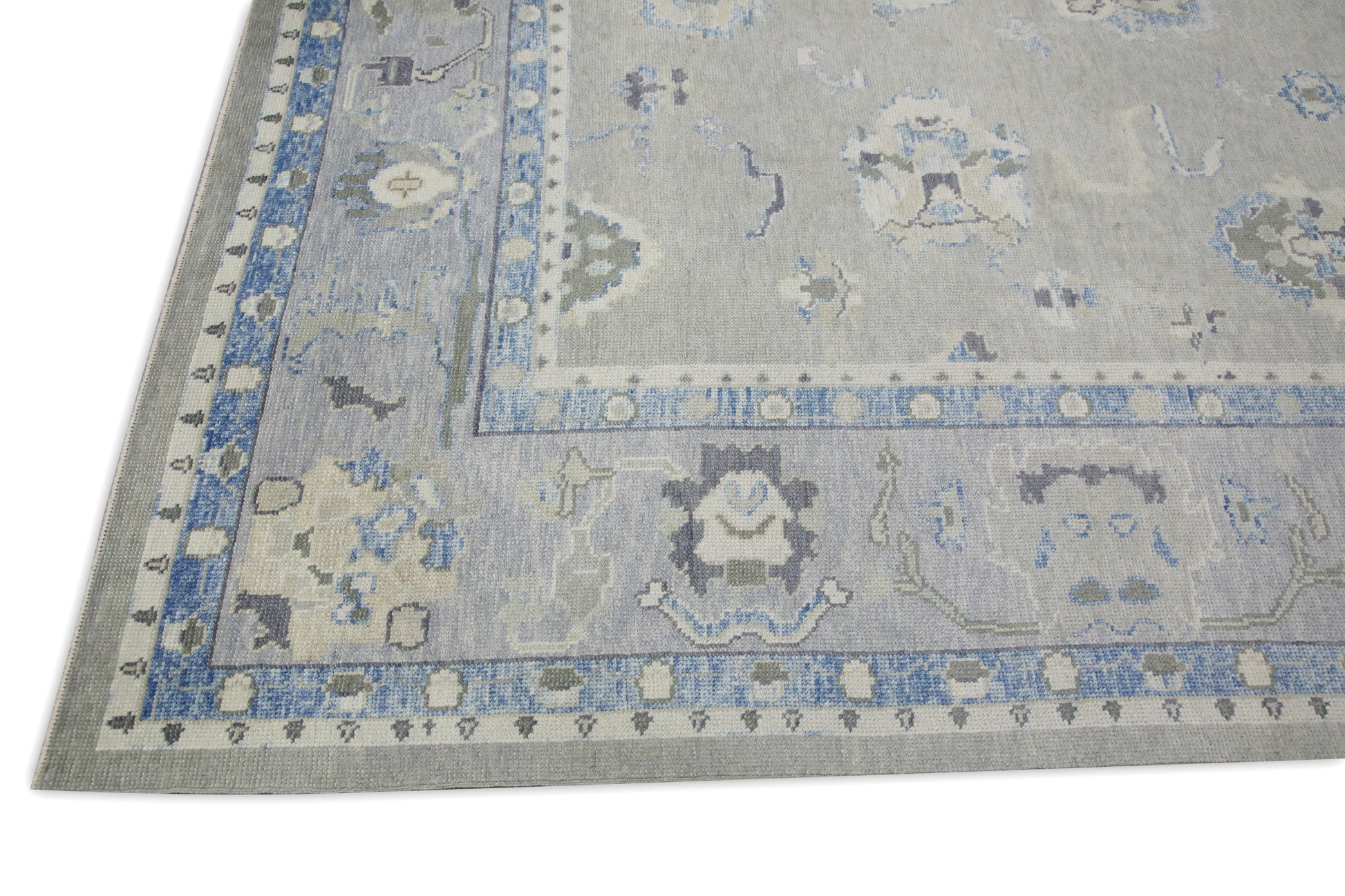 Turkish Oushak Rug 9'5" x 14'1" #8181