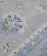 Turkish Oushak Rug 9'5" x 14'1" #8181