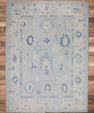Turkish Oushak Rug 10'4 x 13'9" #7839