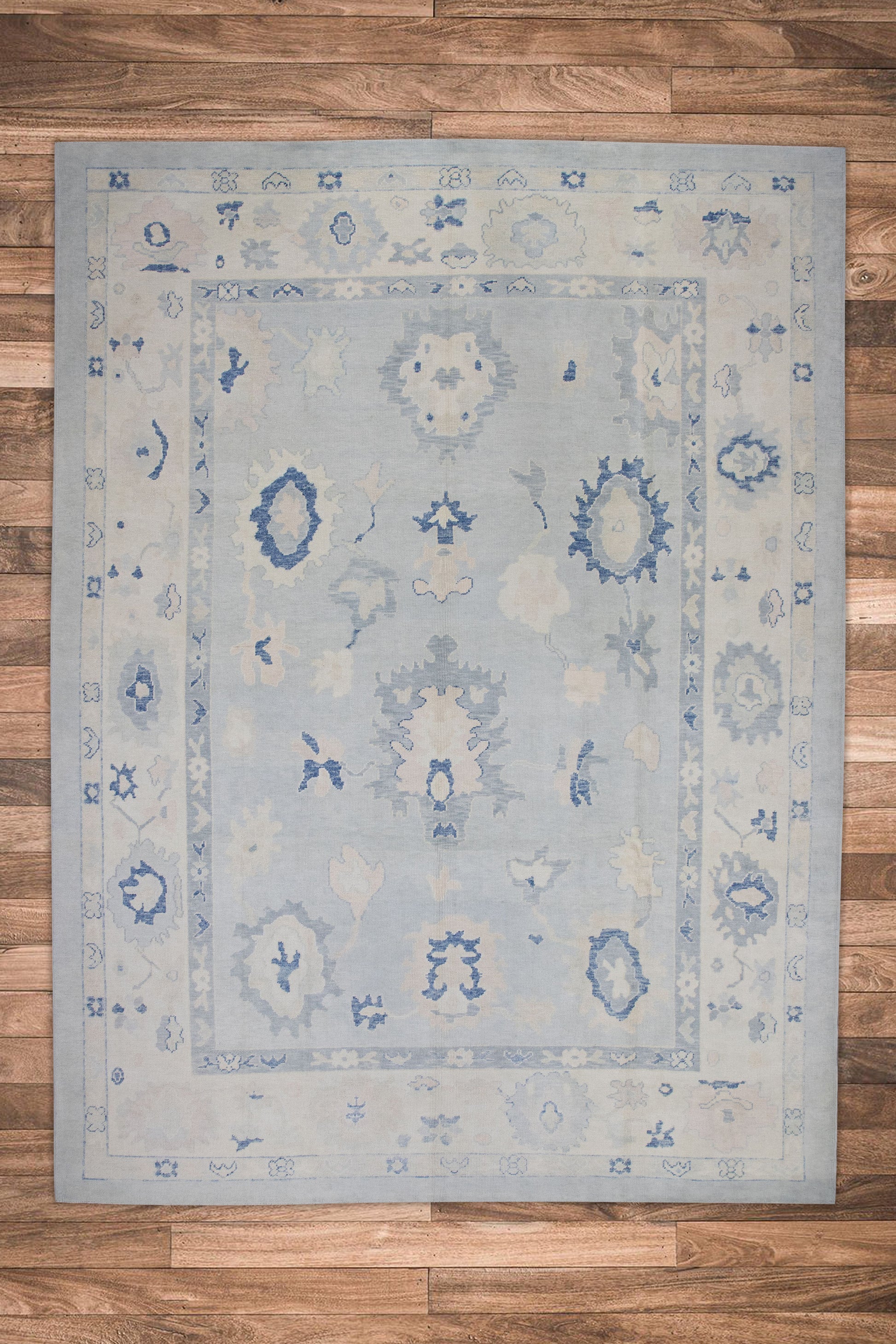 Turkish Oushak Rug 10'4 x 13'9" #7839