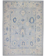 Turkish Oushak Rug 10'4 x 13'9" #7839