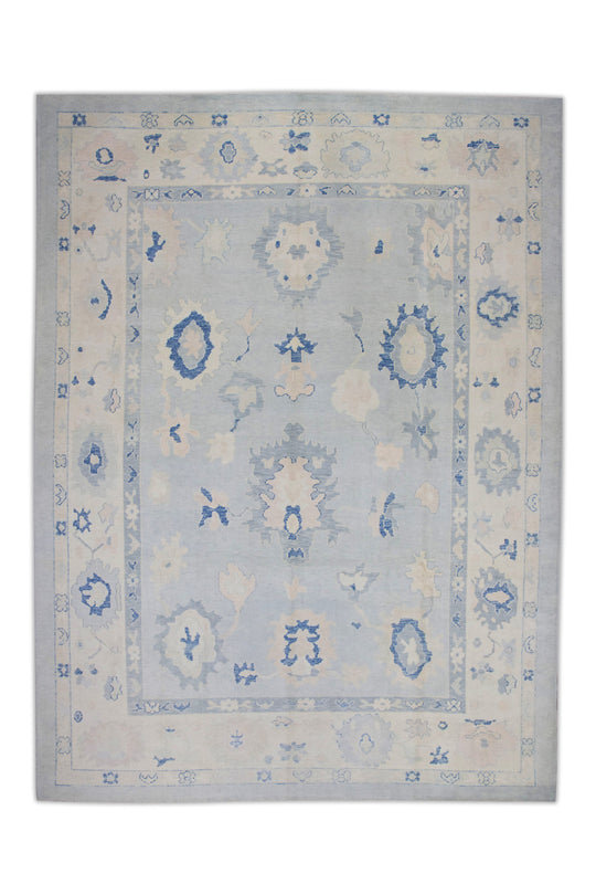 #7839 Turkish Oushak 10'4 x 13'9"