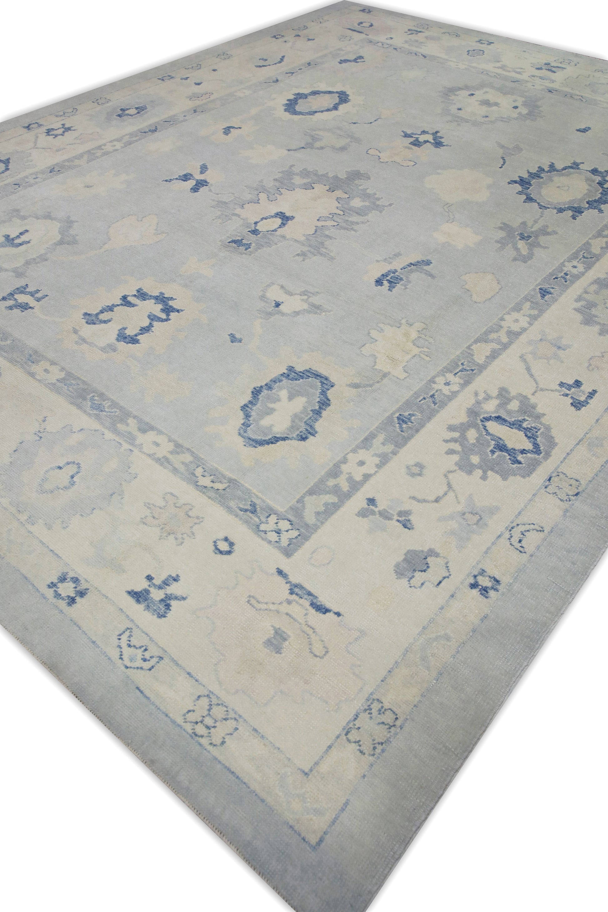 Turkish Oushak Rug 10'4 x 13'9" #7839