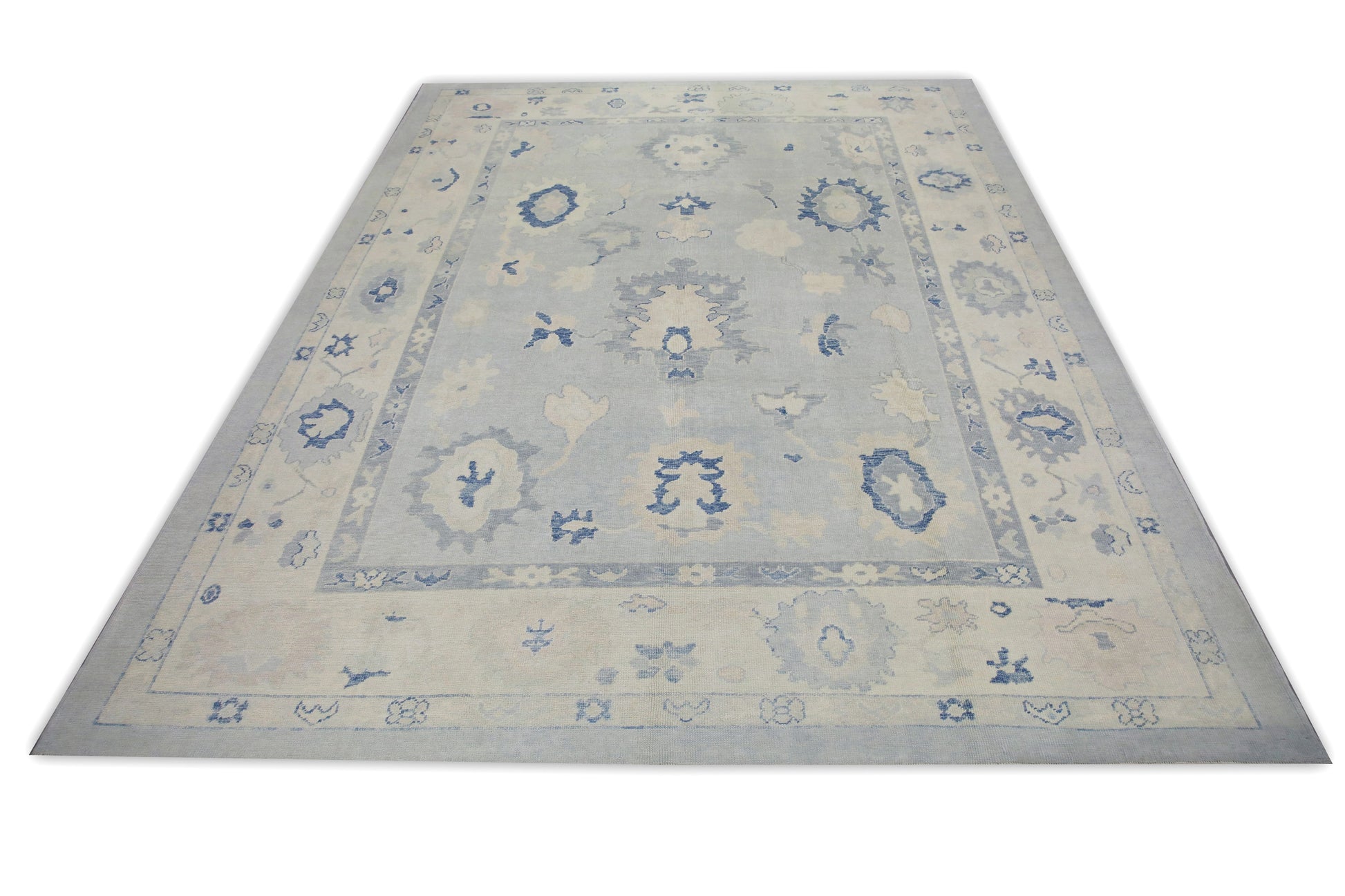 Turkish Oushak Rug 10'4 x 13'9" #7839