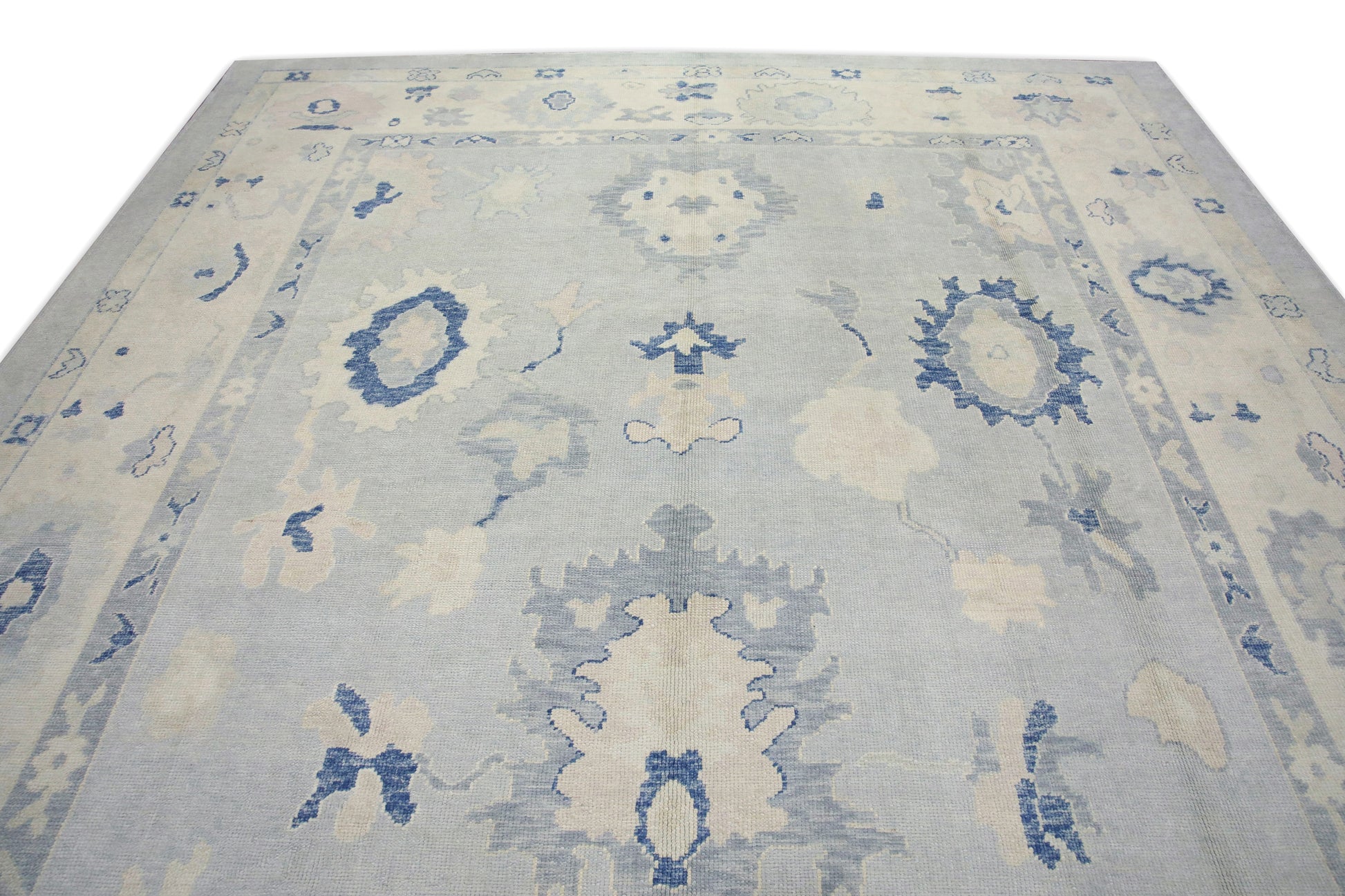 Turkish Oushak Rug 10'4 x 13'9" #7839