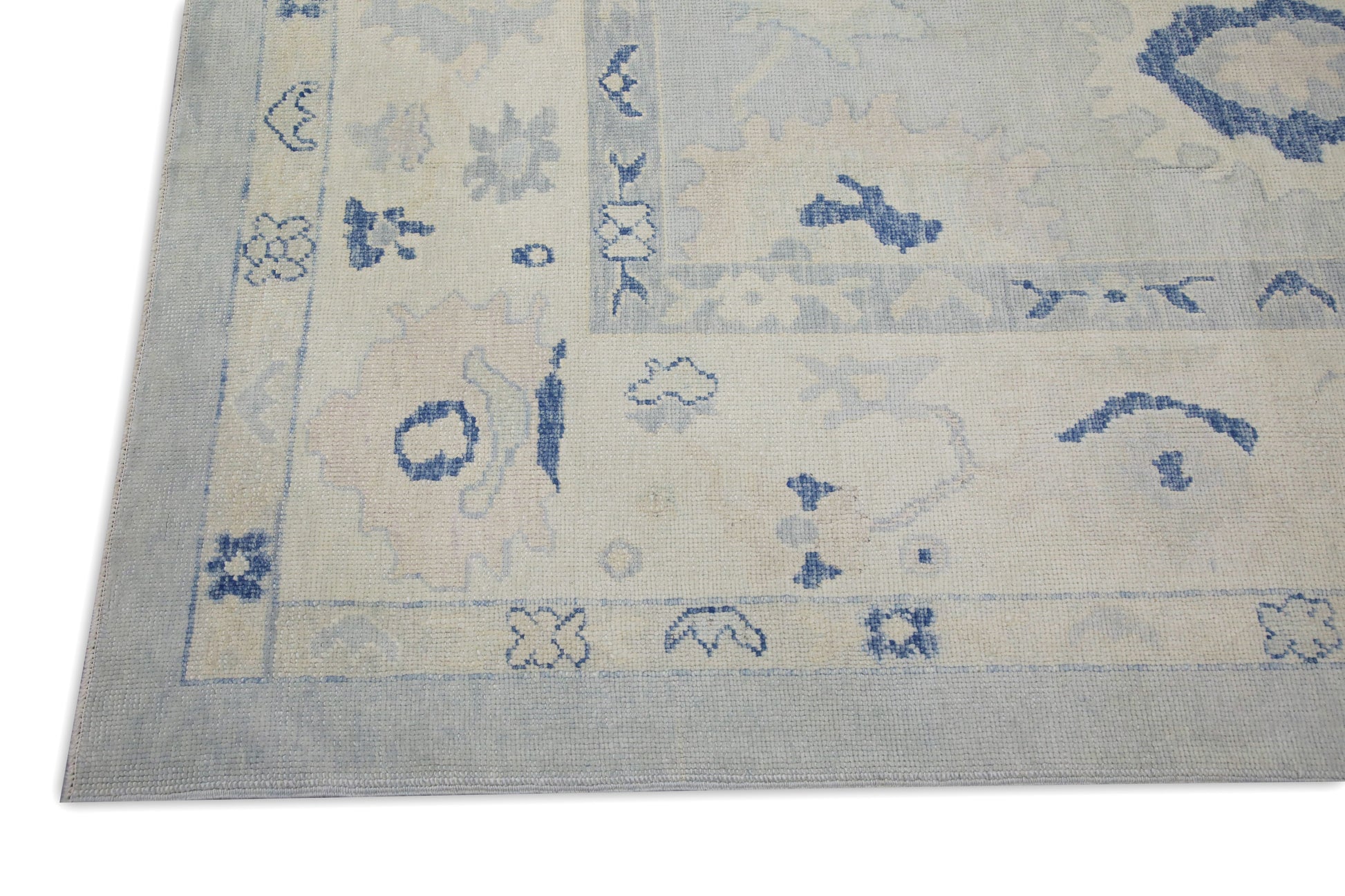 Turkish Oushak Rug 10'4 x 13'9" #7839