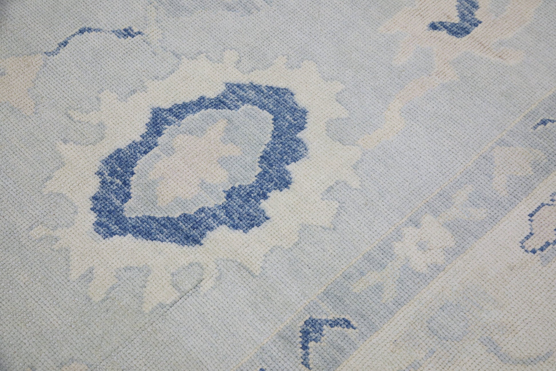 Turkish Oushak Rug 10'4 x 13'9" #7839