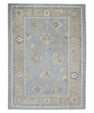 Turkish Oushak Rug 9'9" x 13'3" #7557