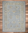 Turkish Oushak Rug 9'9" x 13'3" #7557
