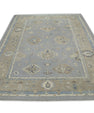 Turkish Oushak Rug 9'9" x 13'3" #7557