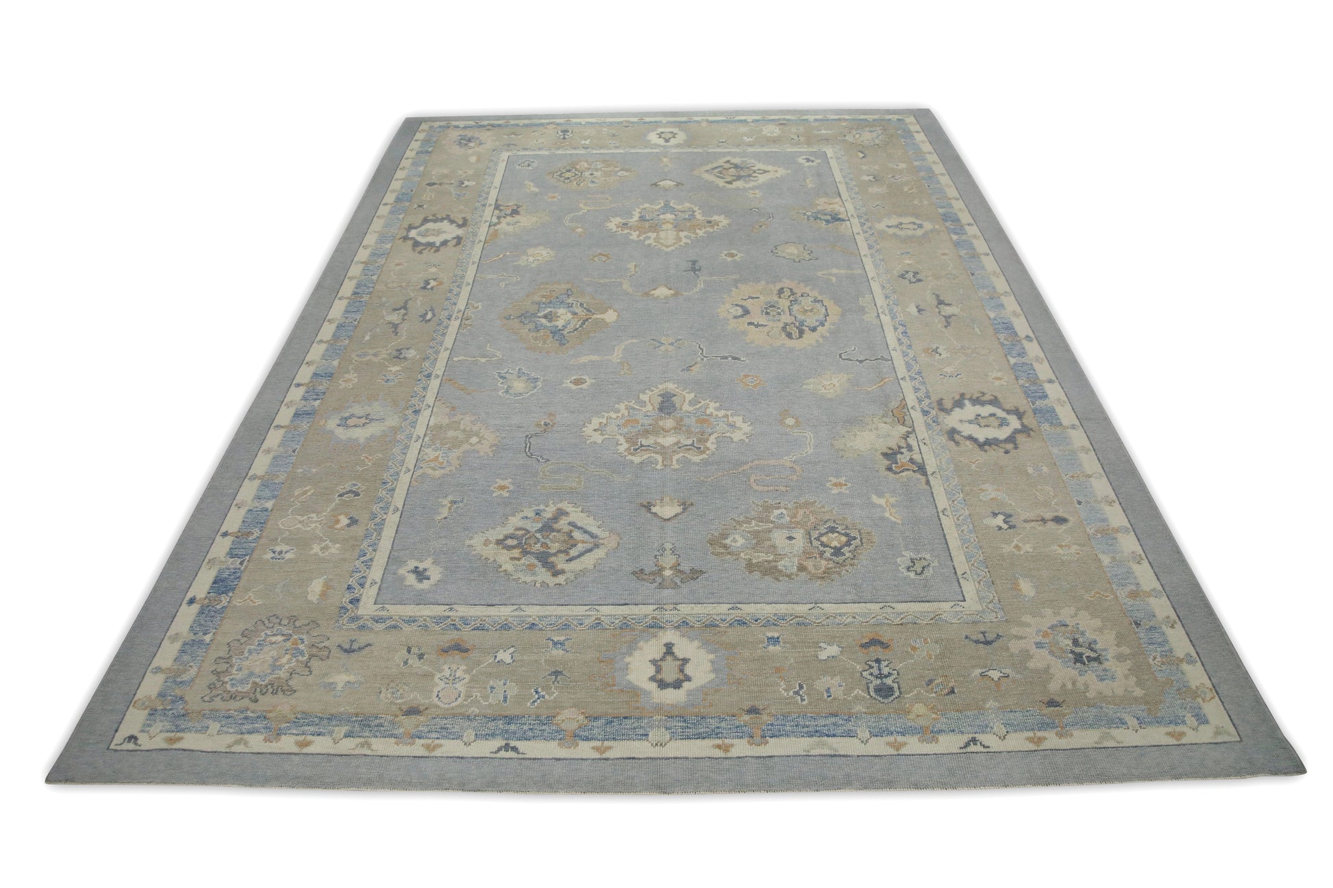 Turkish Oushak Rug 9'9" x 13'3" #7557