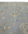 Turkish Oushak Rug 9'9" x 13'3" #7557