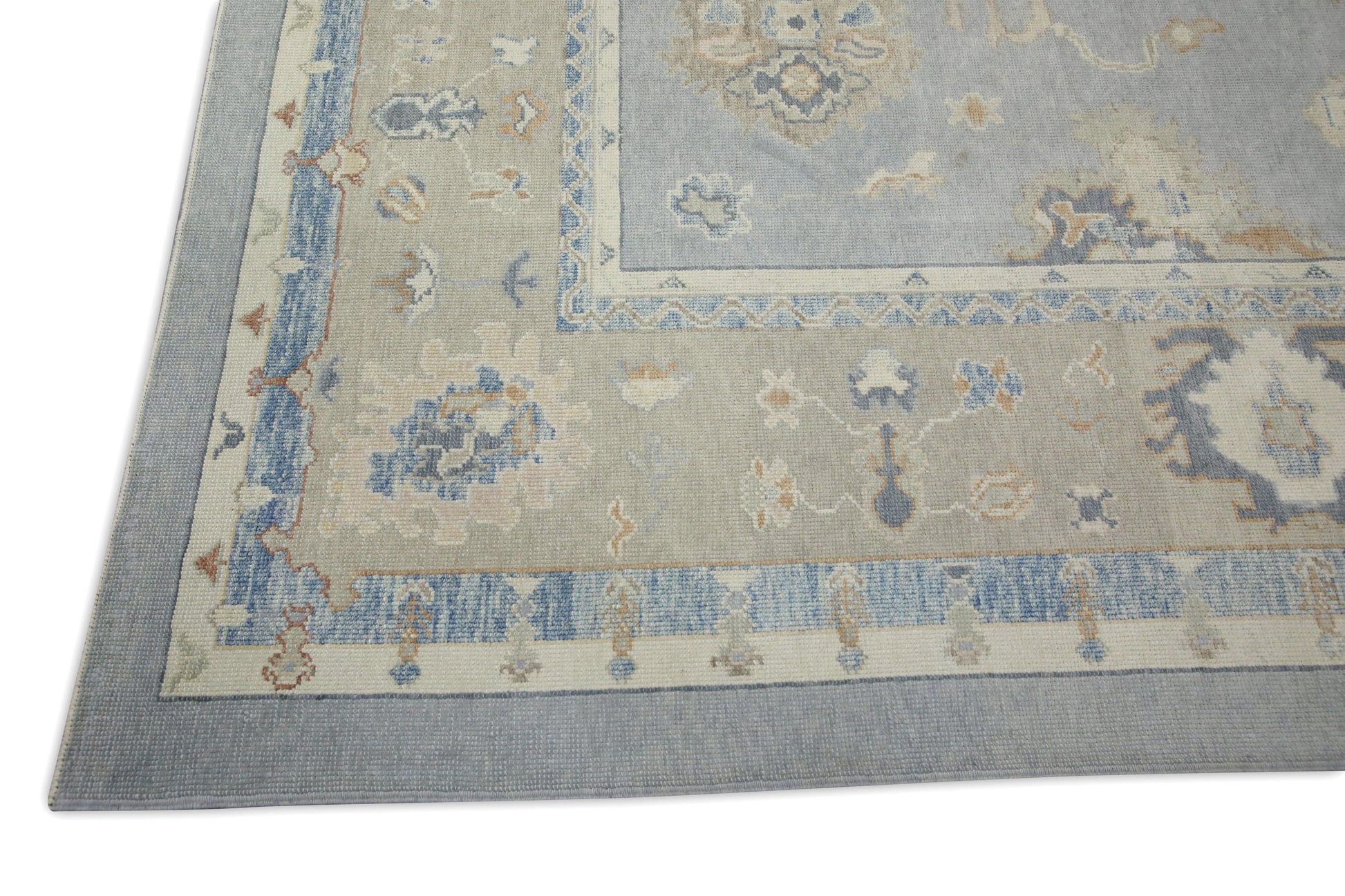 Turkish Oushak Rug 9'9" x 13'3" #7557