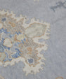 Turkish Oushak Rug 9'9" x 13'3" #7557