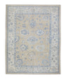 Turkish Oushak Rug 9'4" x 12'2" #10954