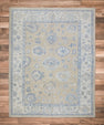 Turkish Oushak Rug 9'4" x 12'2" #10954