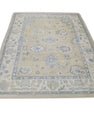 Turkish Oushak Rug 9'4" x 12'2" #10954