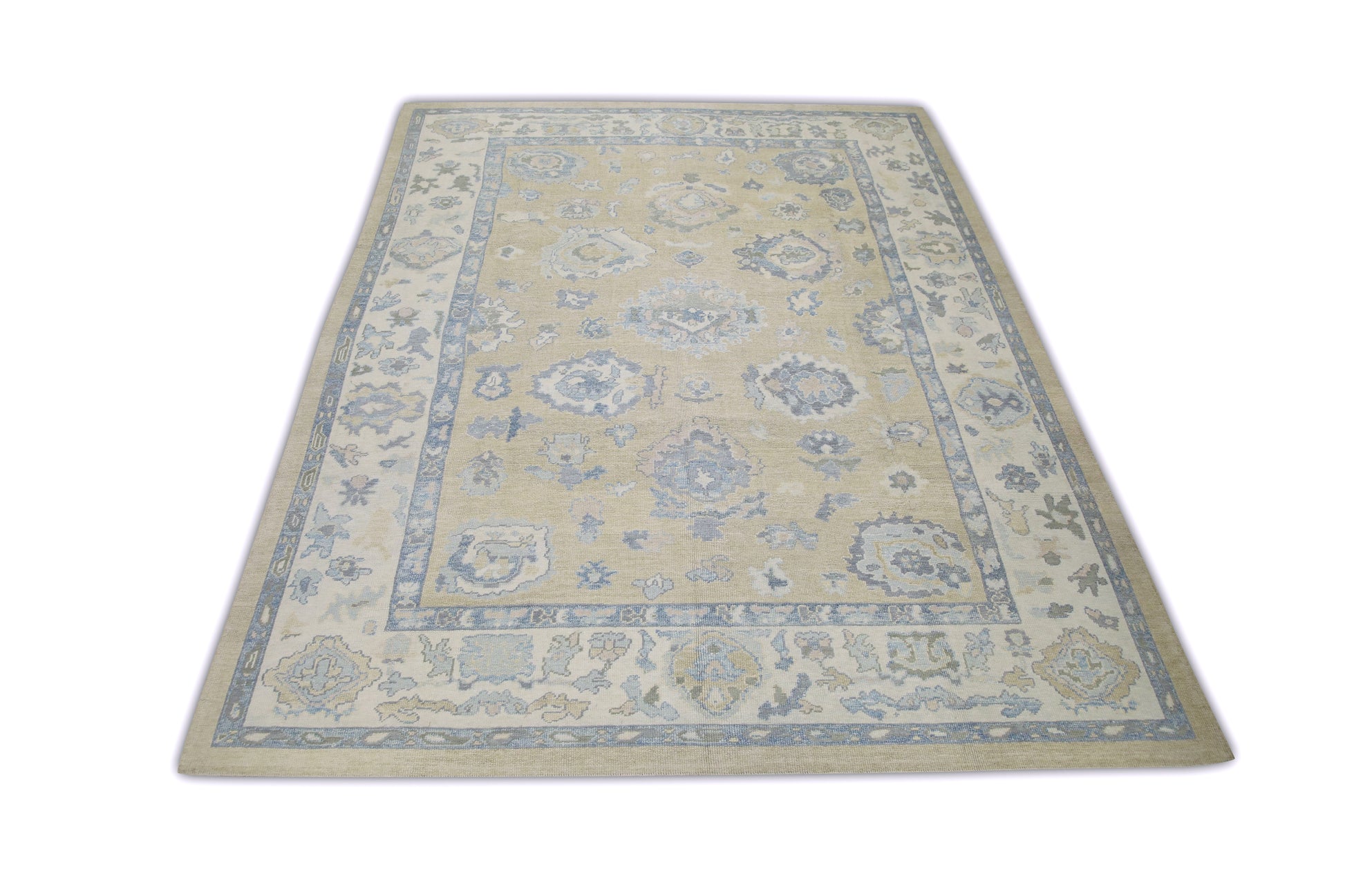 Turkish Oushak Rug 9'4" x 12'2" #10954