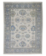 Turkish Oushak Rug 9'9" x 13'2" #7717