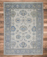 Turkish Oushak Rug 9'9" x 13'2" #7717