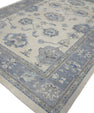Turkish Oushak Rug 9'9" x 13'2" #7717
