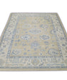 Turkish Oushak Rug 9'4" x 12'2" #10954