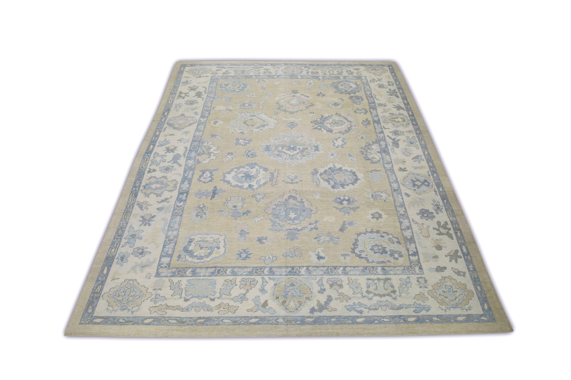 Turkish Oushak Rug 9'4" x 12'2" #10954