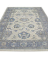 Turkish Oushak Rug 9'9" x 13'2" #7717