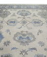 Turkish Oushak Rug 9'9" x 13'2" #7717