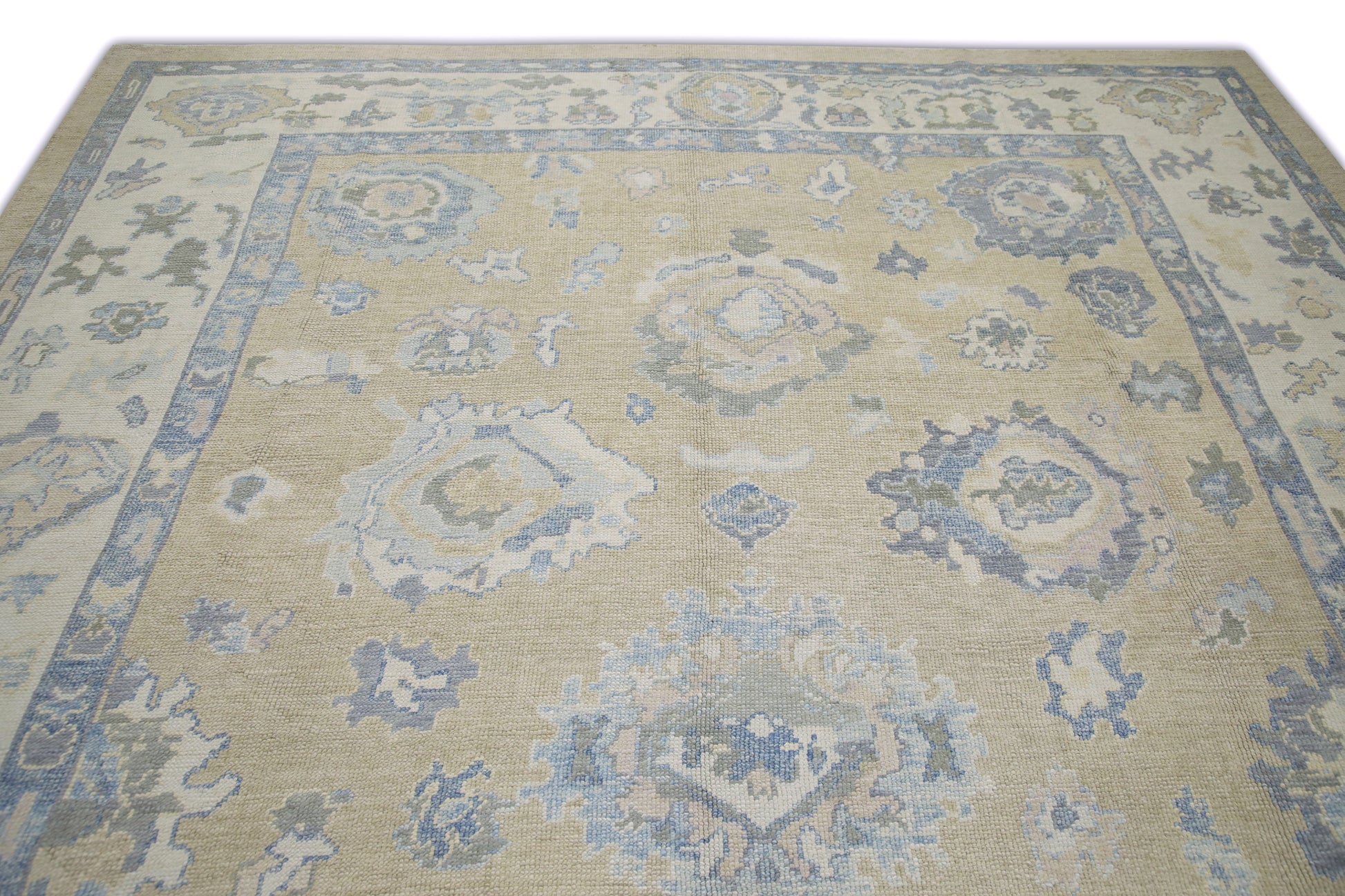 Turkish Oushak Rug 9'4" x 12'2" #10954