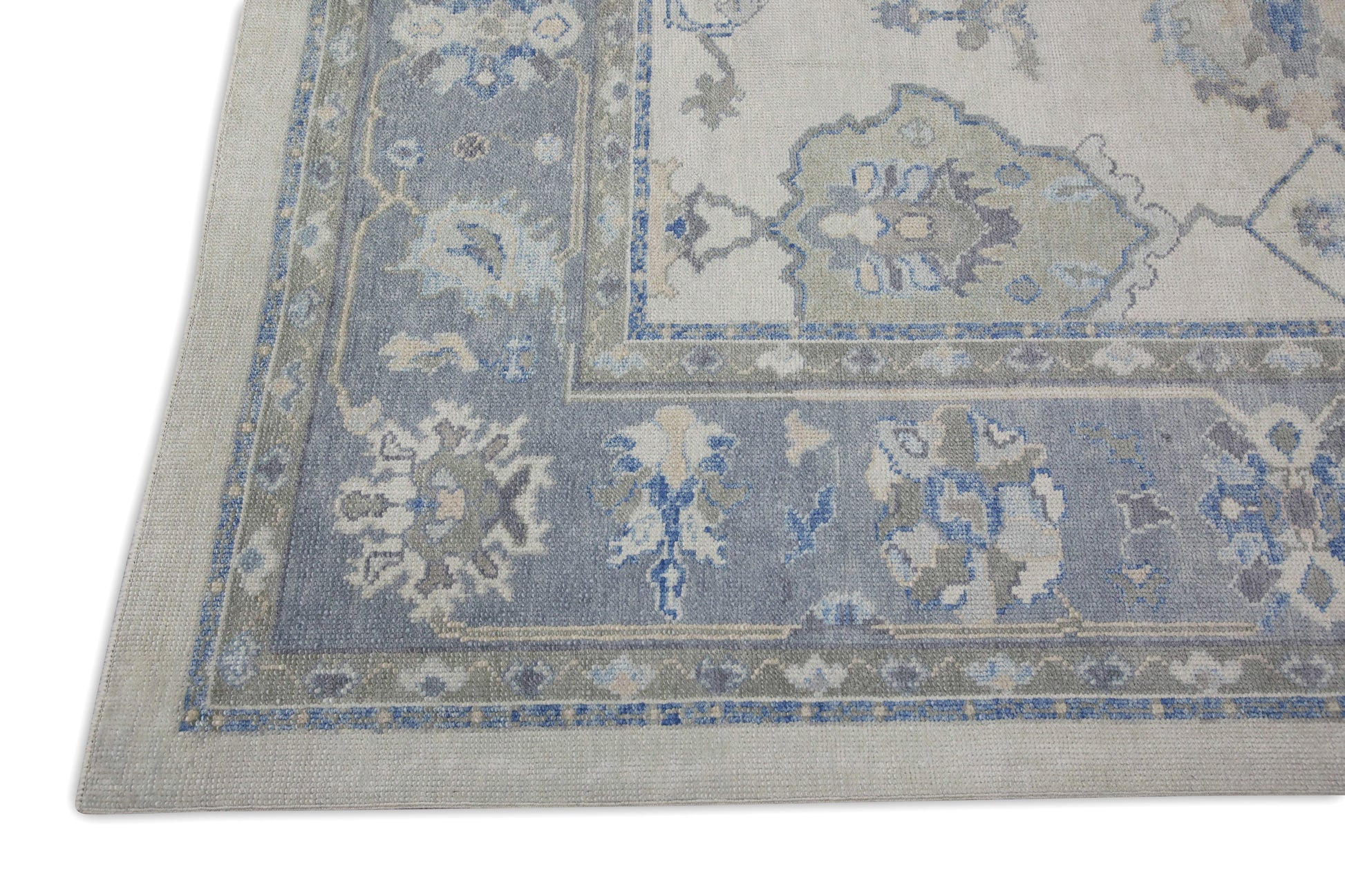Turkish Oushak Rug 9'9" x 13'2" #7717