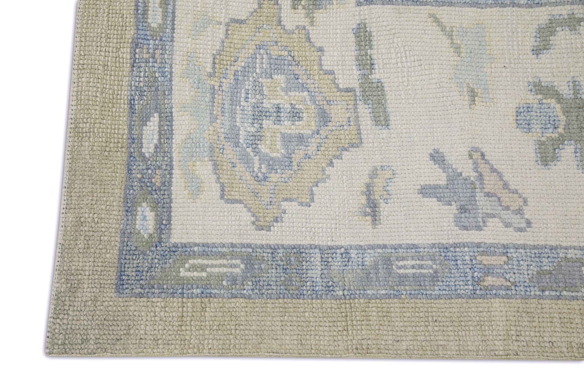 Turkish Oushak Rug 9'4" x 12'2" #10954