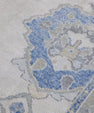 Turkish Oushak Rug 9'9" x 13'2" #7717