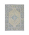 Turkish Oushak Rug 8'7" x 11'3" #10872