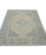 Turkish Oushak Rug 8'7" x 11'3" #10872
