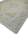 Turkish Oushak Rug 8'7" x 11'3" #10872