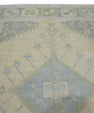 Turkish Oushak Rug 8'7" x 11'3" #10872